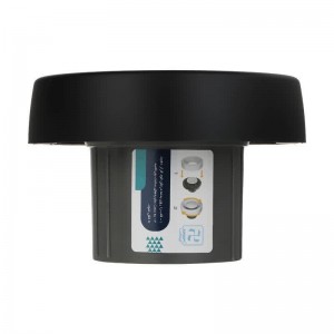 هواکش مدرن و سایلنت ایرسافت 10*10 مشکی