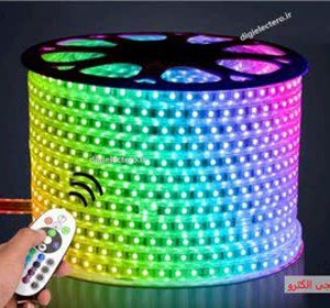 ریسه آر جی بی (RGB) 16 حالته