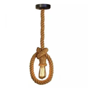 آویز کنفی سرپیچ دار (یک متر)