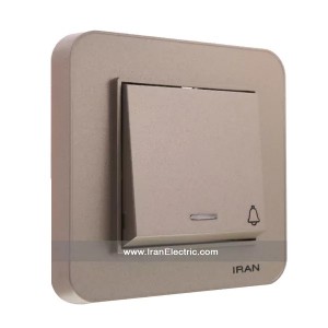 شاسی زنگ ارس رنگی بژ ایران الکتریک