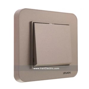 کلید تبدیل ارس رنگی بژ ایران الکتریک