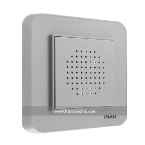 زنگ اخبار ارس رنگی نقره ای ایران الکتریک