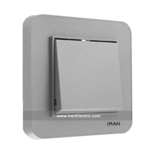 کلید تبدیل ارس رنگی نقره ای ایران الکتریک