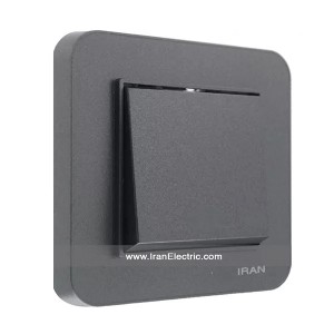 کلید تبدیل ارس رنگی زغال سنگی ایران الکتریک