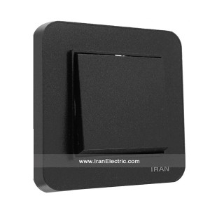 کلید تبدیل ارس رنگی مشکی ایران الکتریک