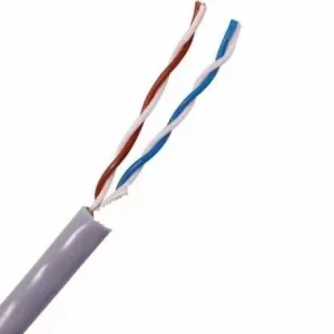 کابل 2 زوج 06 مخابراتی فویلدار (متراژ و حلقه) - 100