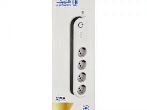 محافظ ولتاژ الکتروپیک مدل سوما کد PWS-04L2-SOMA