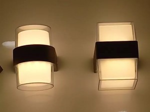 چراغ دکوراتیو دوطرفه پرنور  ضد آب