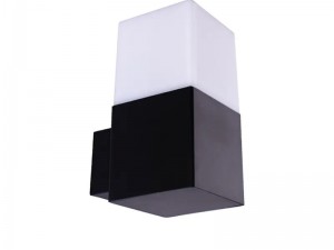 چراغ دیواری مکعب لامپ خور NSSL1 E27