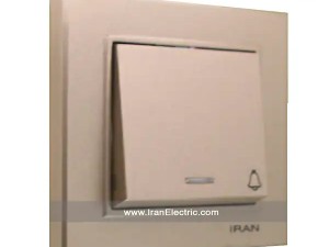 شاسی زنگ برلیان رنگی بژ ایران الکتریک