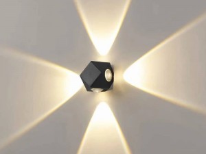 چراغ دکوراتیو الماسی 4 وات