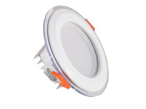 پنل بک لایت 7w دور شیشه ای پارس سینا