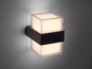 چراغ دکوراتیو دوطرفه مربعی ایران مهر