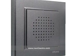 زنگ اخبار برلیان رنگی زغال سنگی ایران الکتریک