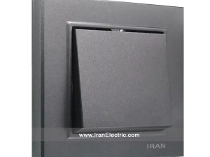 کلید تبدیل برلیان رنگی زغال سنگی ایران الکتریک