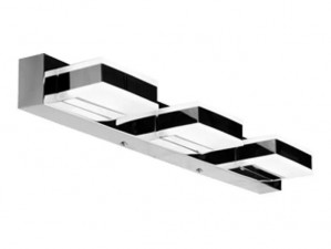 چراغ بالا آینه ال ای دی 12 وات سه شعله مدرن NSHL1/HL2