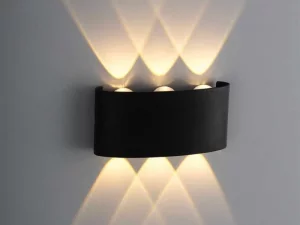 چراغ دیواری 6 وات اکو مدل قطاری دکوراتیو دوطرفه