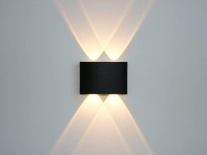 چراغ دکوراتیو چهار طرفه قطاری با لنز محدب 63 درجه کد 154