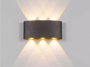 چراغ 6 وات دکوراتیو مدل قطاری کد 6 آفتابی