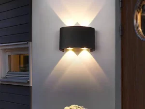 چراغ دیواری آلومینیوم دکوراتیو قطاری 4 وات Wall Light