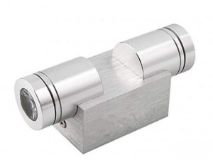 چراغ نما ساختمان دو طرفه آفتابی