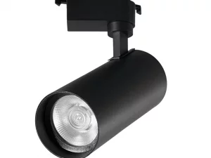 چراغ ریلی 30 وات مدل لوله ای مشکی