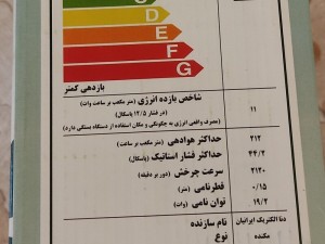 هواکش دنا الکتریک