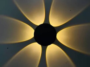 چراغ دکوراتیو گرد 6W ایران مهر