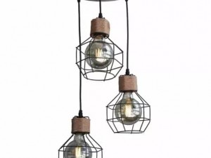 آویز سه شعله مفتولی