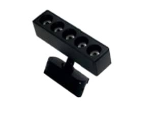 چراغ ریلی طرح مگنتی لنزدار 10 وات ایران مهر