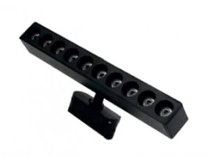 چراغ ریلی طرح مگنتی لنزدار 20 وات ایران مهر