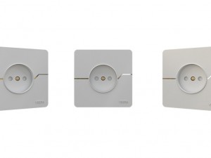 پریز برق محافظ دار  مدل T2 سفید ویرا الکتریک