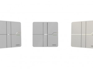 کلید سه پل مدل T2 سفید ویرا الکتریک