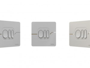 کلید کولر مدل T2 سفید ویرا الکتریک