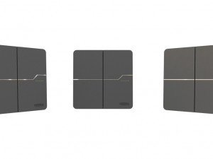 کلید دو پل  مدل T2 نوک مدادی ویرا الکتریک