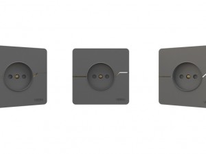 پریز برق محافظ دار  مدل T2 نوک مدادی ویرا الکتریک