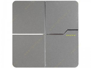 کلید تبدیل دو پل مدل T2 نوک مدادی ویرا الکتریک