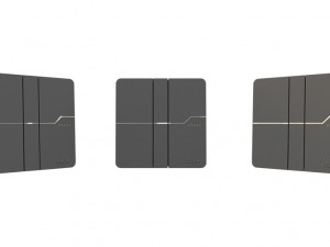 کلید سه پل مدل T2 نوک مدادی ویرا الکتریک