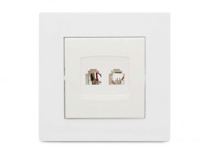 سوکت (CAT3 ) مدل T2 سفید ویرا الکتریک