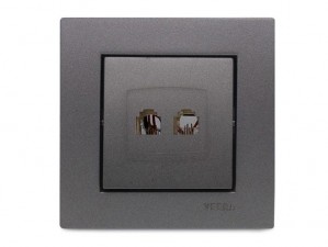 سوکت (CAT3 ) مدل T2 نوک مدادی ویرا الکتریک