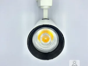 چراغ ریلی 30 وات نور سفید ترک لایت (Track Light) بدنه مشکی