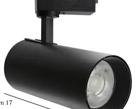 چراغ ریلی 30 وات بدنه مشکی