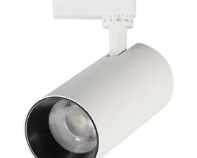 چراغ پرژکتور ریلی 30 وات یکسال و نیم گارانتی تعویض بدنه سفید نور آفتاب