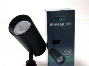 چراغ ریلی ۳۰وات cob ایران مهر