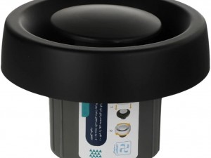 هواکش خانگی ۱۰سانت بدون صدا مدل ایرسافت - سفید