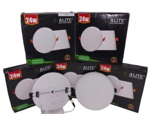 پنل فولایت ۲۴وات سایزشو توکار