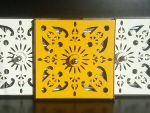 لامپ پنلی فوق پر نور ال ای دی +گارانتی