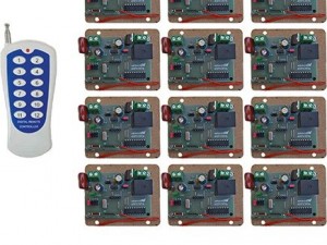 ریموت کنترل 12 کانال 7 امپر مجزا