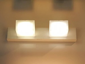 چراغ بالا آینه 12 وات دو شعله زانیس