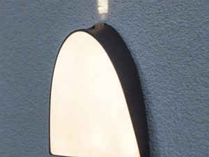 چراغ دیواری طرح ناخنی 20وات